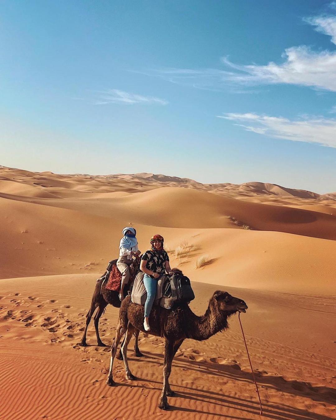 Royal Sands Camp Merzouga Bagian luar foto