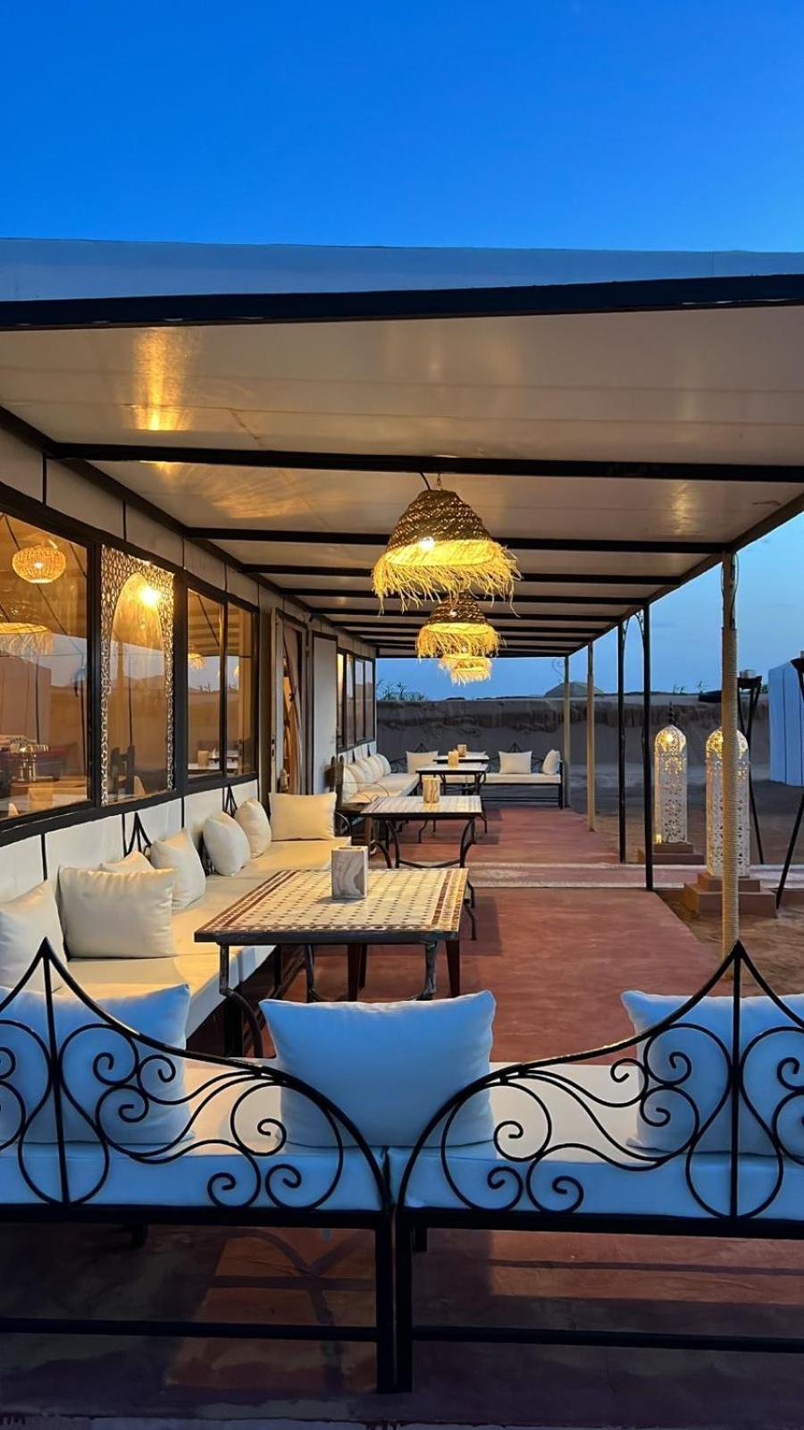 Royal Sands Camp Merzouga Bagian luar foto