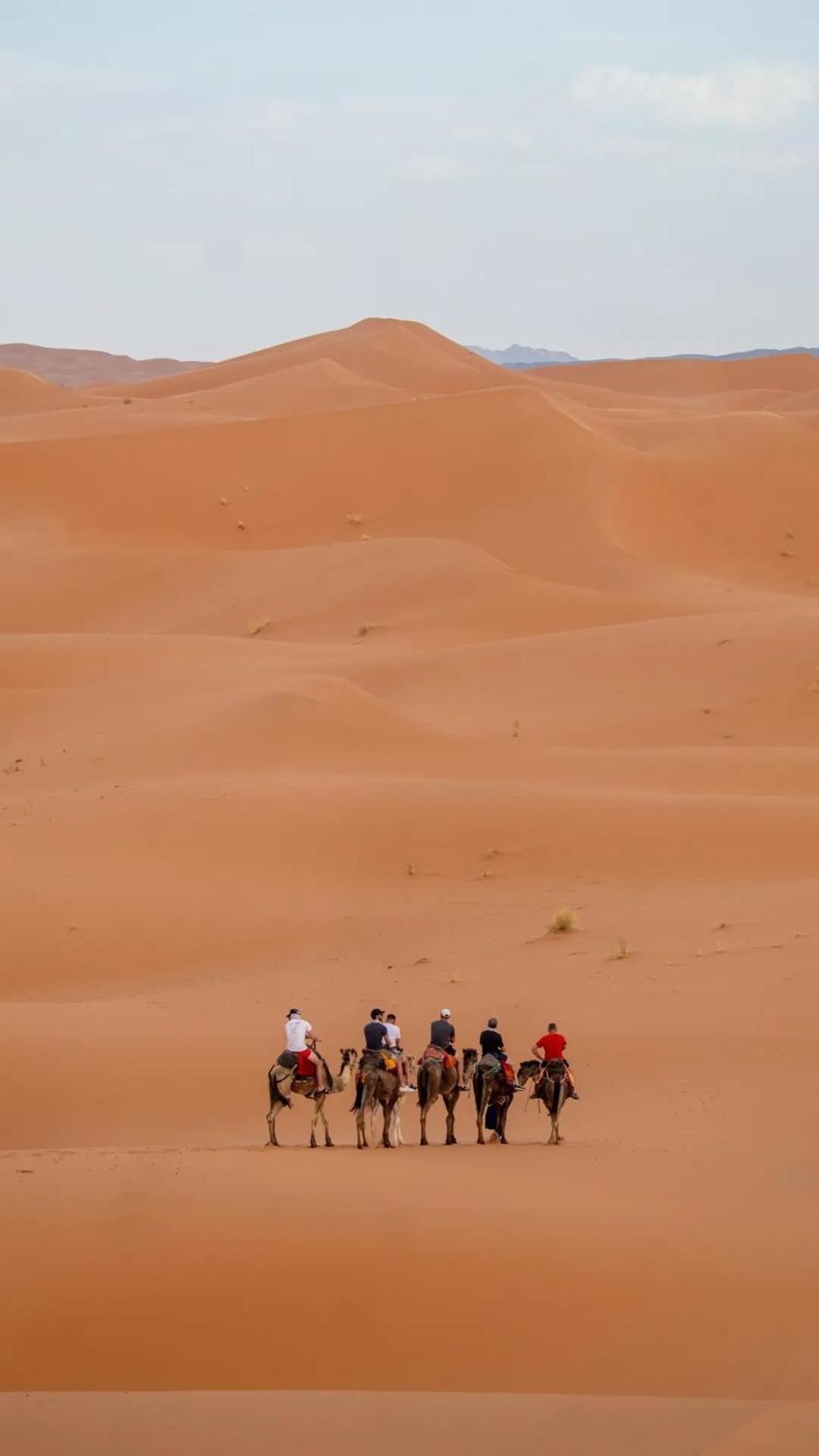 Royal Sands Camp Merzouga Bagian luar foto