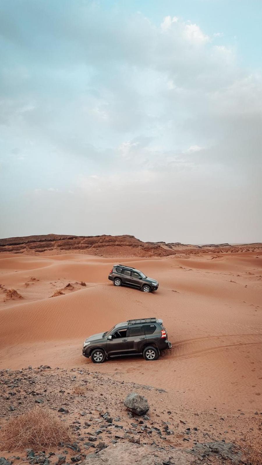 Royal Sands Camp Merzouga Bagian luar foto