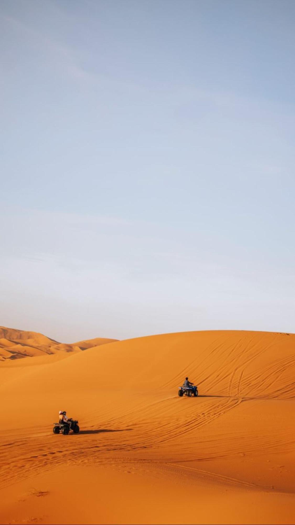 Royal Sands Camp Merzouga Bagian luar foto