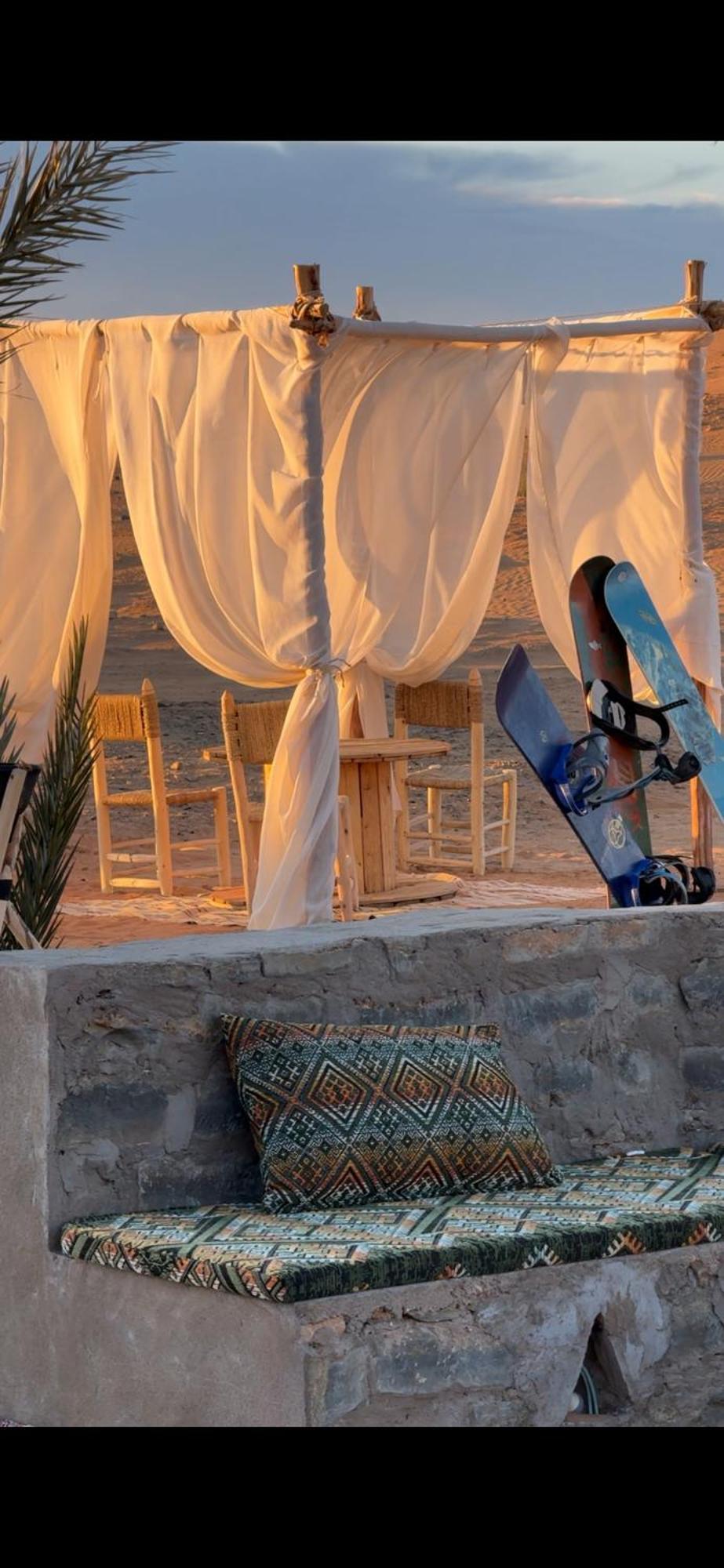 Royal Sands Camp Merzouga Bagian luar foto