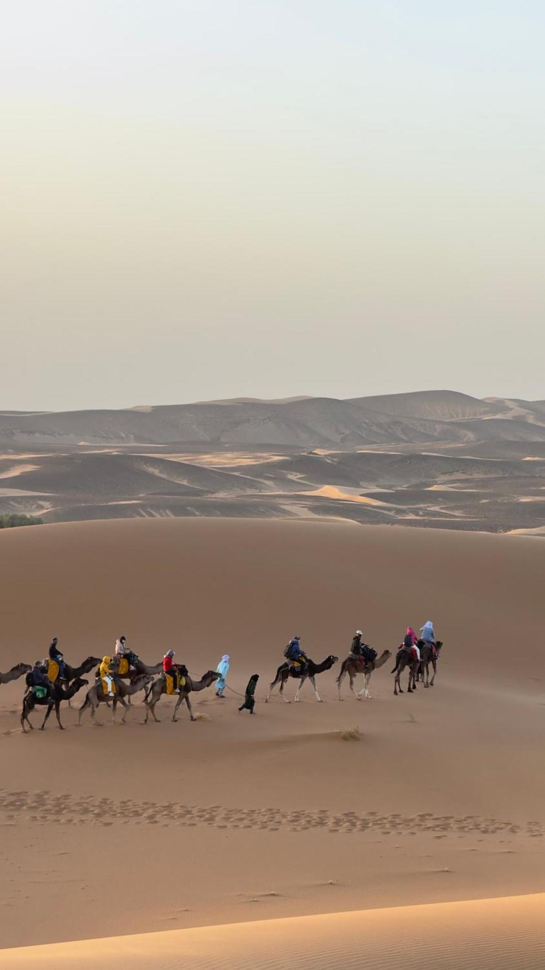 Royal Sands Camp Merzouga Bagian luar foto