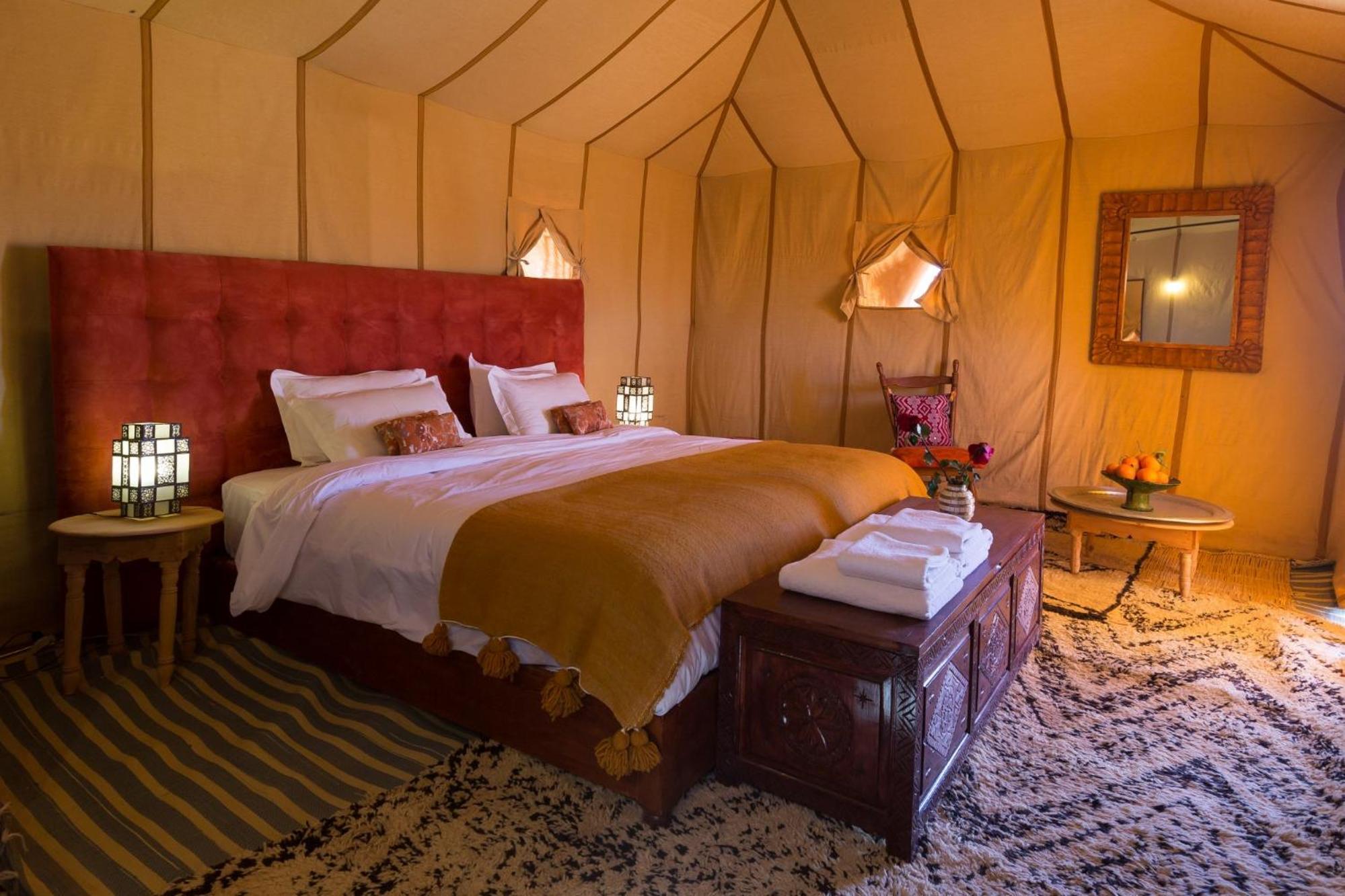 Royal Sands Camp Merzouga Bagian luar foto