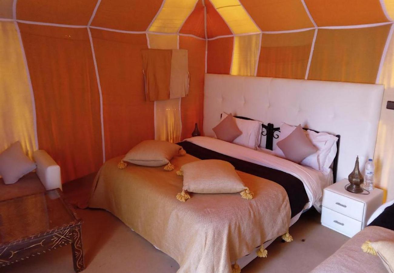Royal Sands Camp Merzouga Bagian luar foto