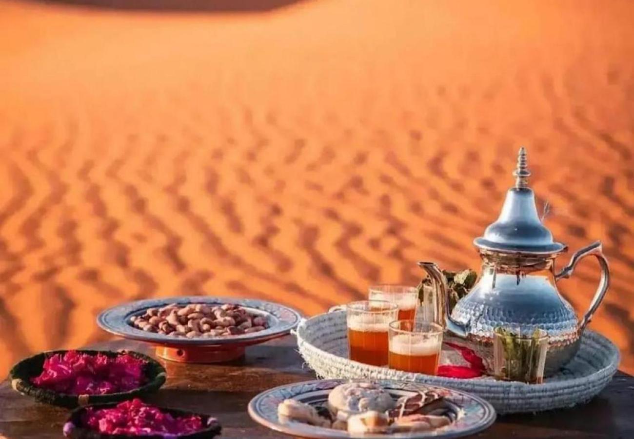 Royal Sands Camp Merzouga Bagian luar foto