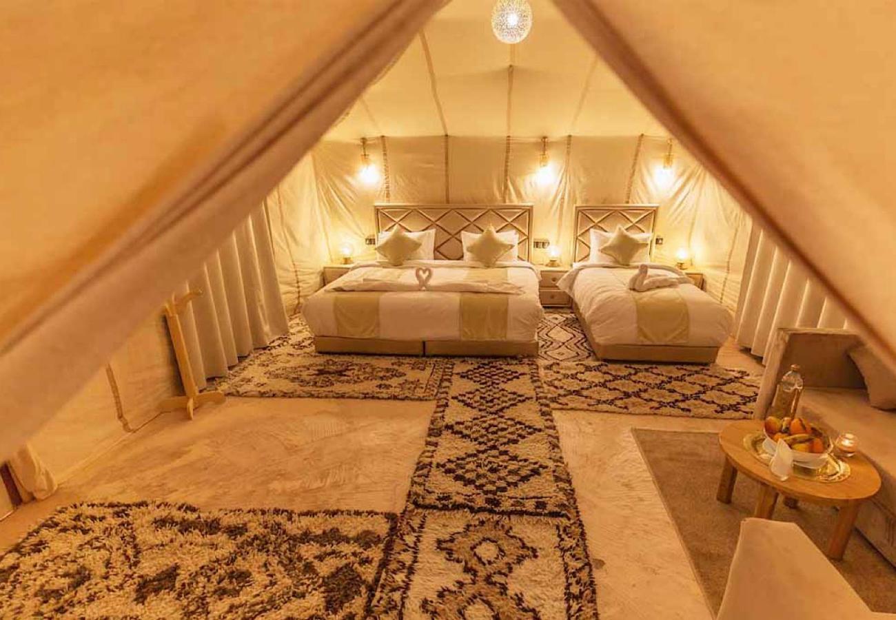Royal Sands Camp Merzouga Bagian luar foto