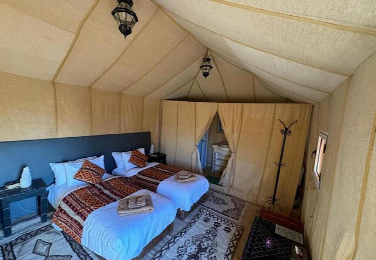 Royal Sands Camp Merzouga Bagian luar foto