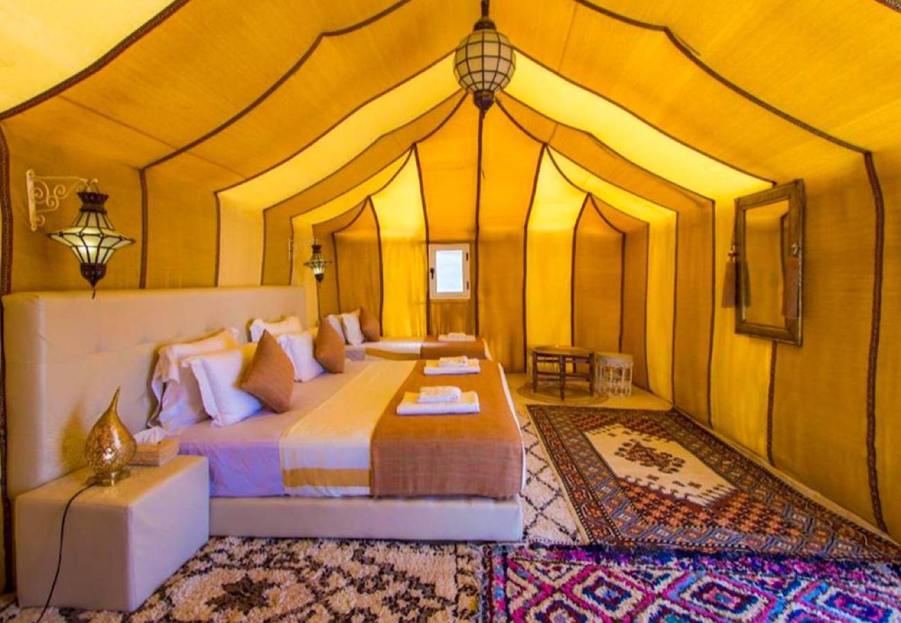 Royal Sands Camp Merzouga Bagian luar foto