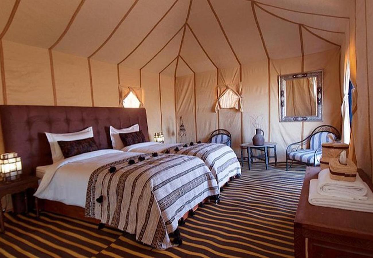 Royal Sands Camp Merzouga Bagian luar foto