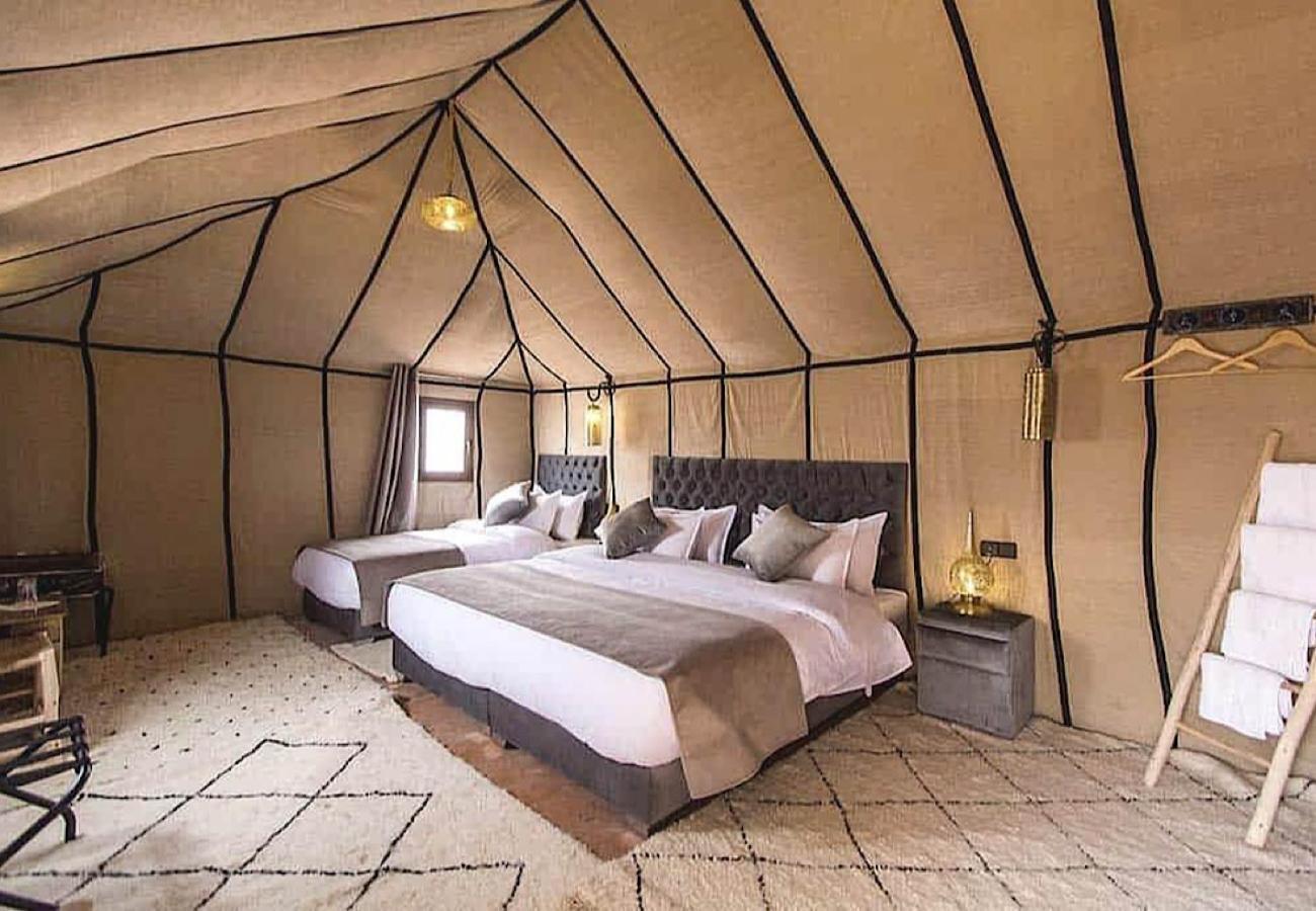 Royal Sands Camp Merzouga Bagian luar foto