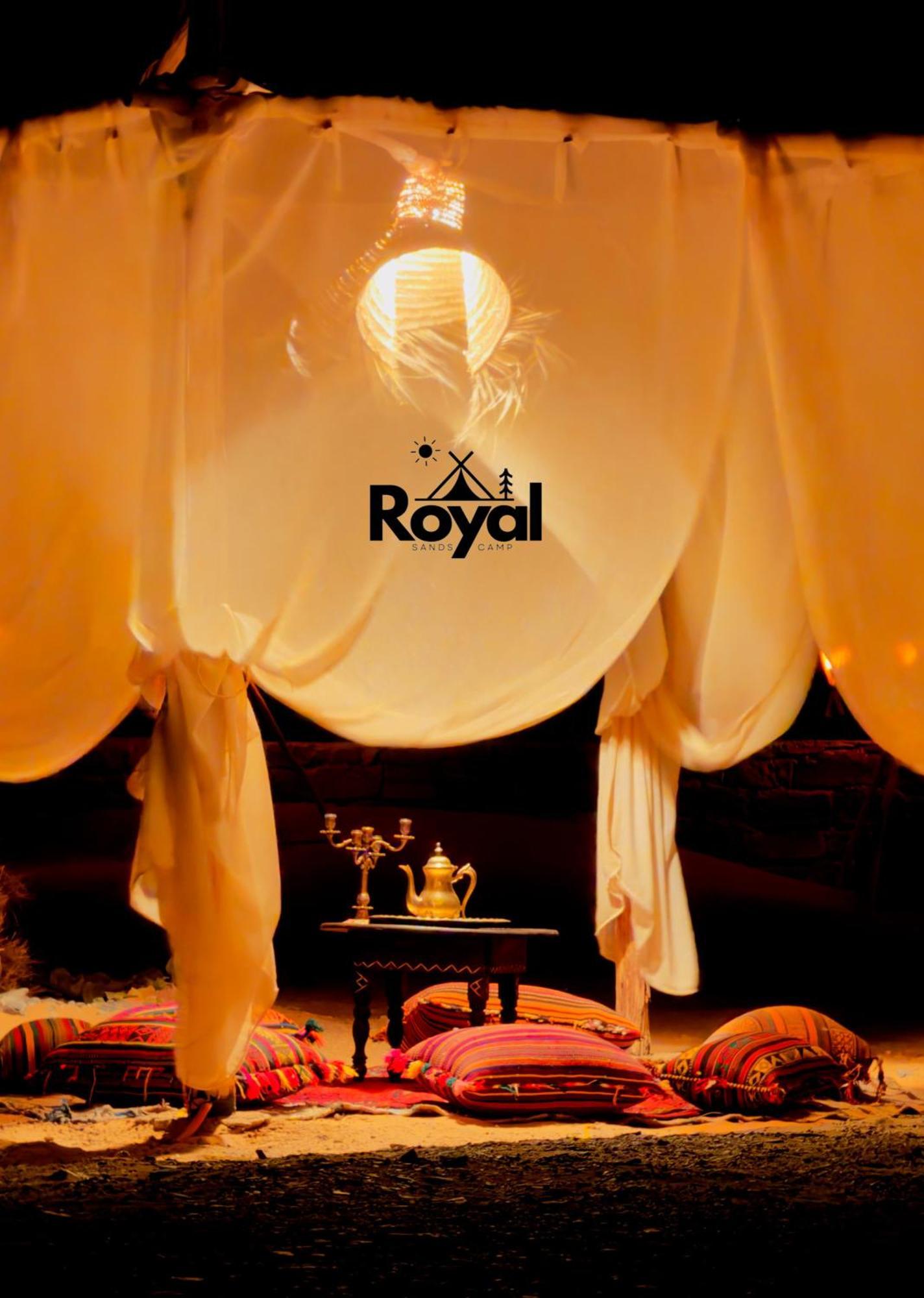 Royal Sands Camp Merzouga Bagian luar foto