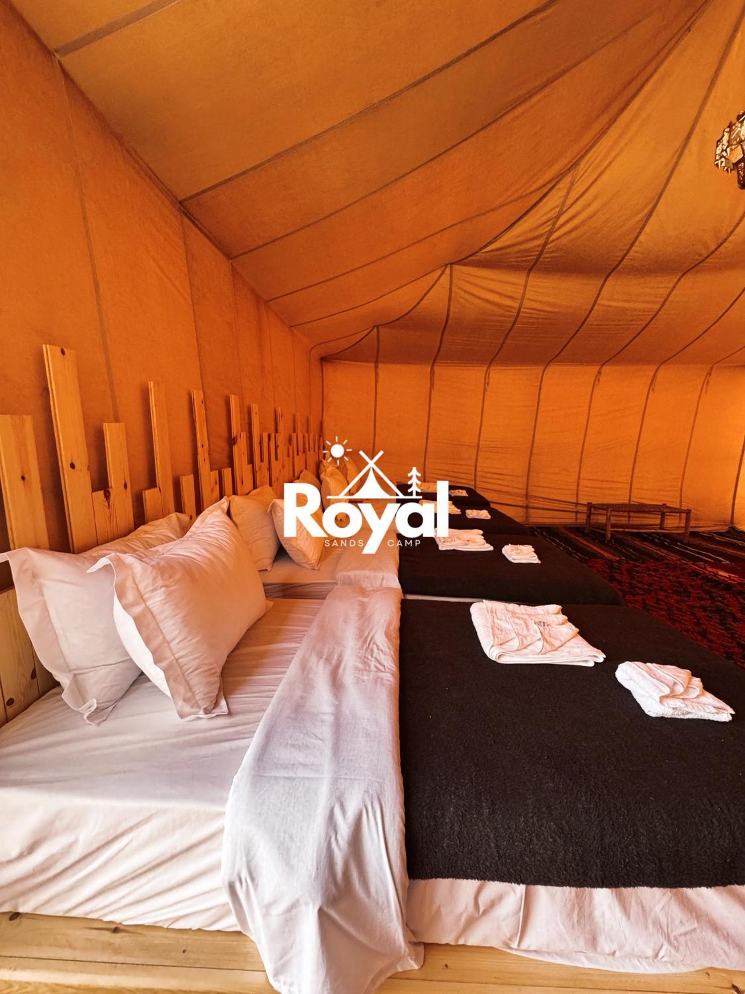 Royal Sands Camp Merzouga Bagian luar foto