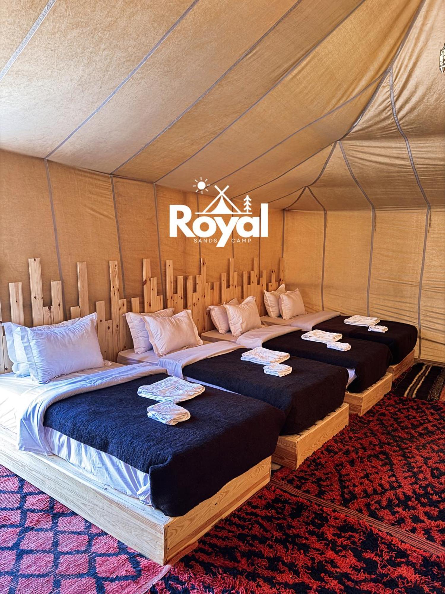 Royal Sands Camp Merzouga Bagian luar foto