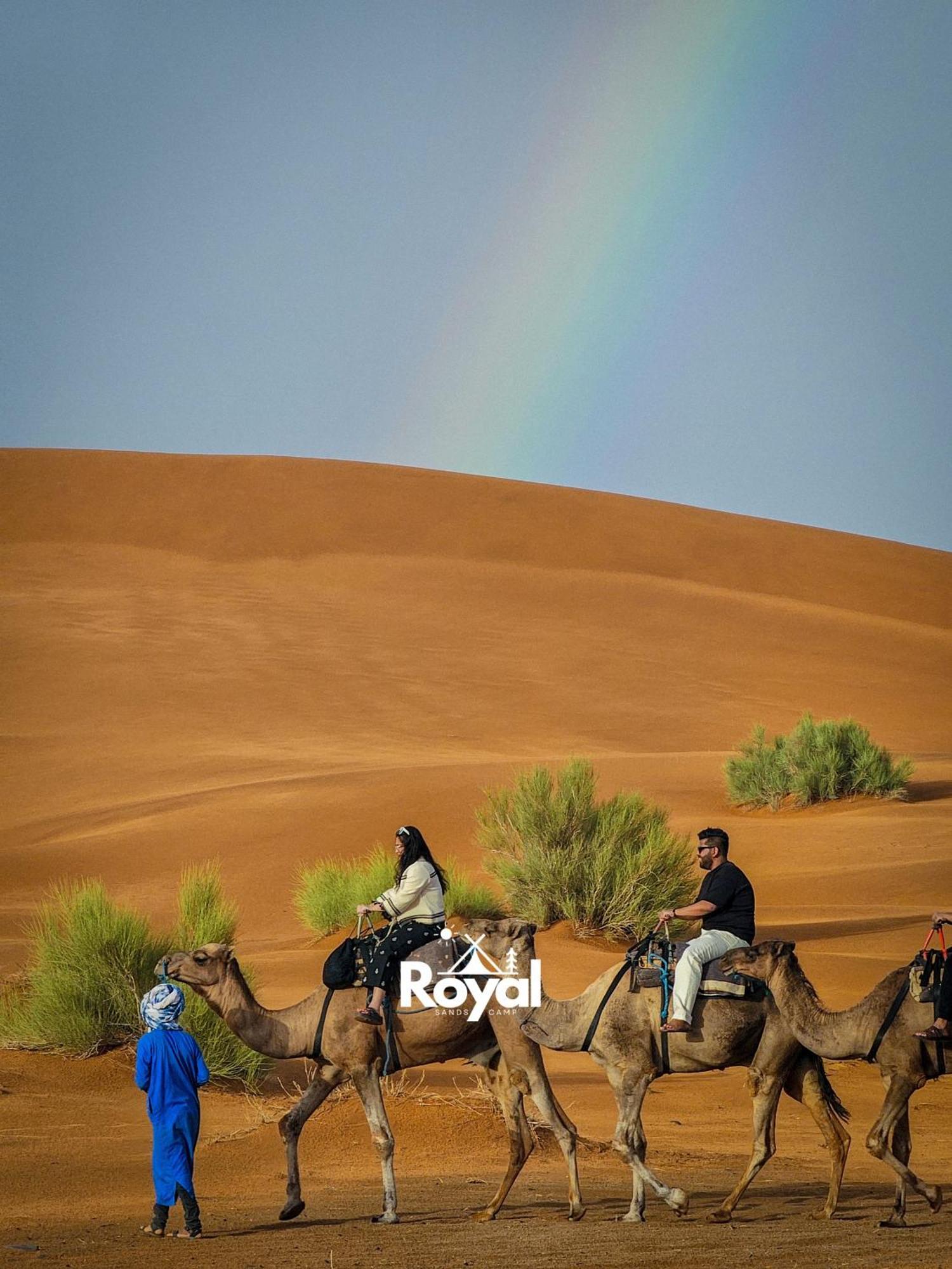 Royal Sands Camp Merzouga Bagian luar foto