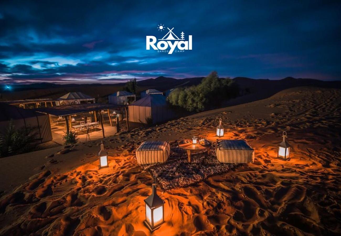 Royal Sands Camp Merzouga Bagian luar foto
