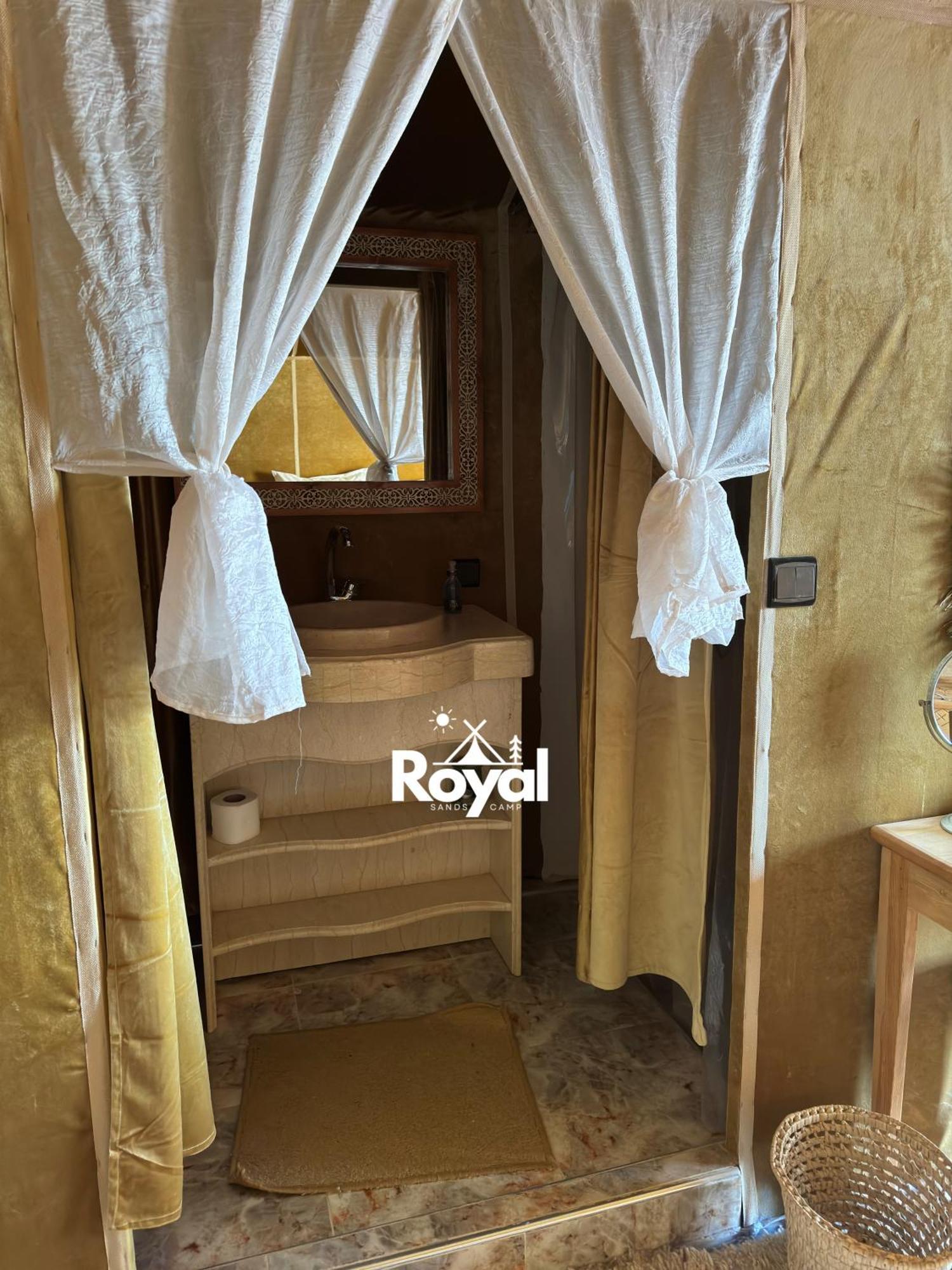 Royal Sands Camp Merzouga Bagian luar foto