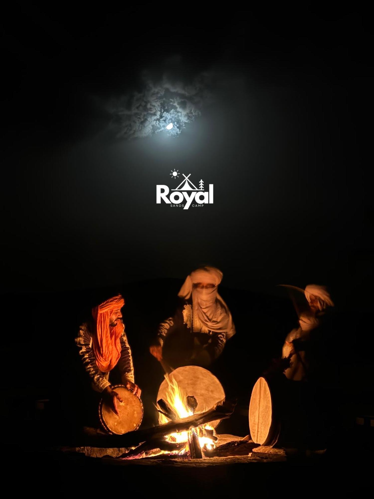 Royal Sands Camp Merzouga Bagian luar foto