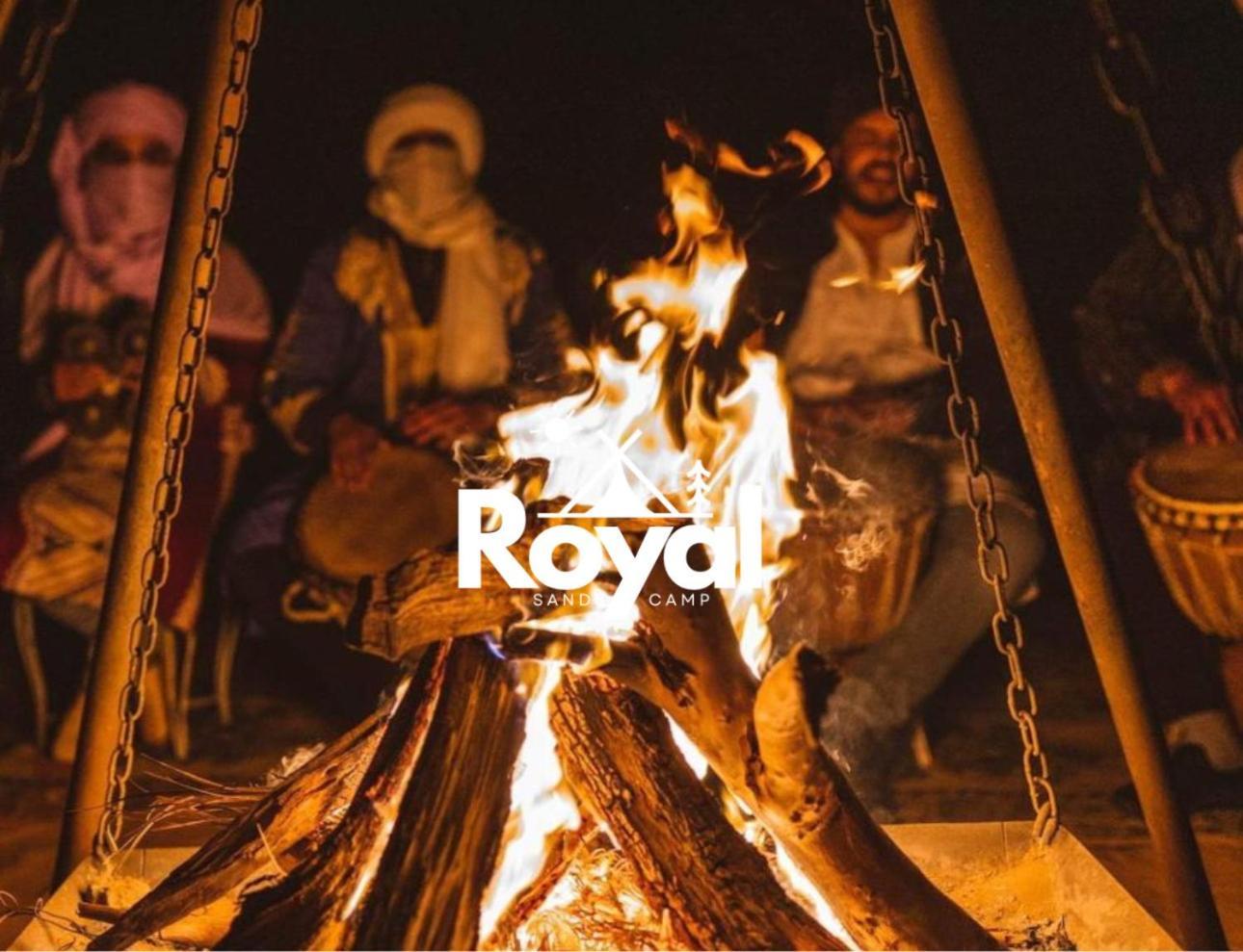 Royal Sands Camp Merzouga Bagian luar foto