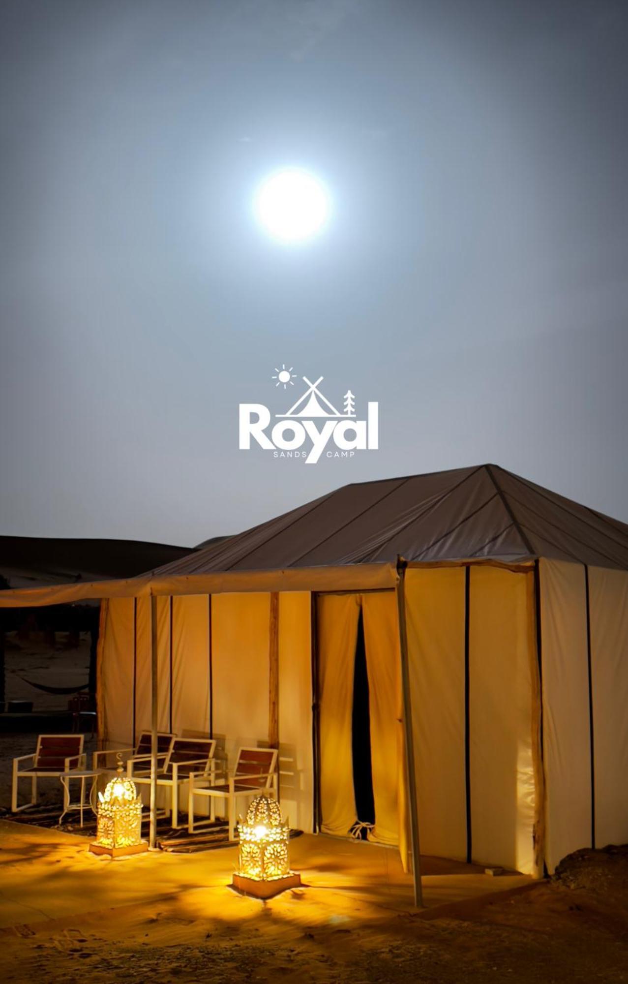 Royal Sands Camp Merzouga Bagian luar foto