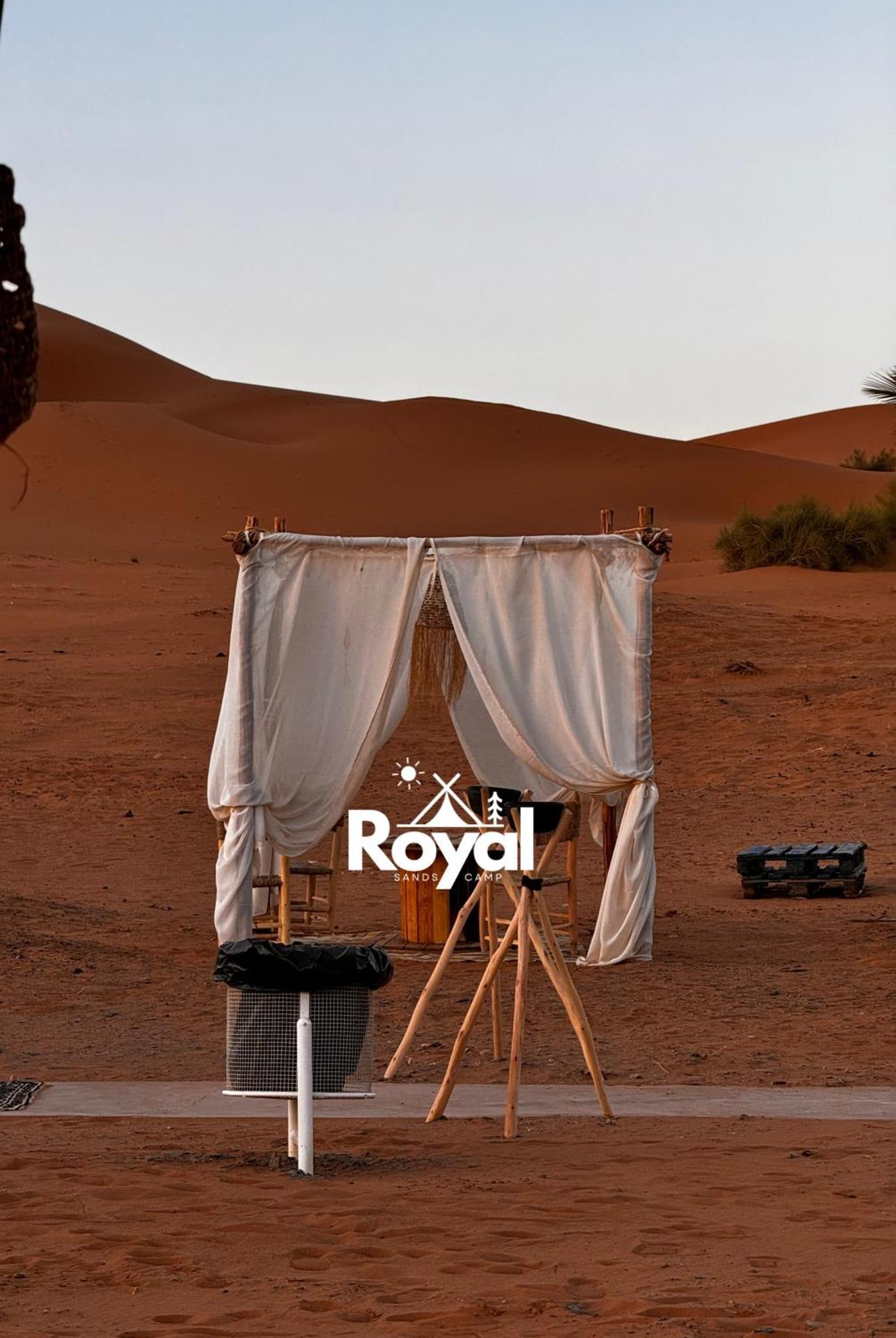 Royal Sands Camp Merzouga Bagian luar foto