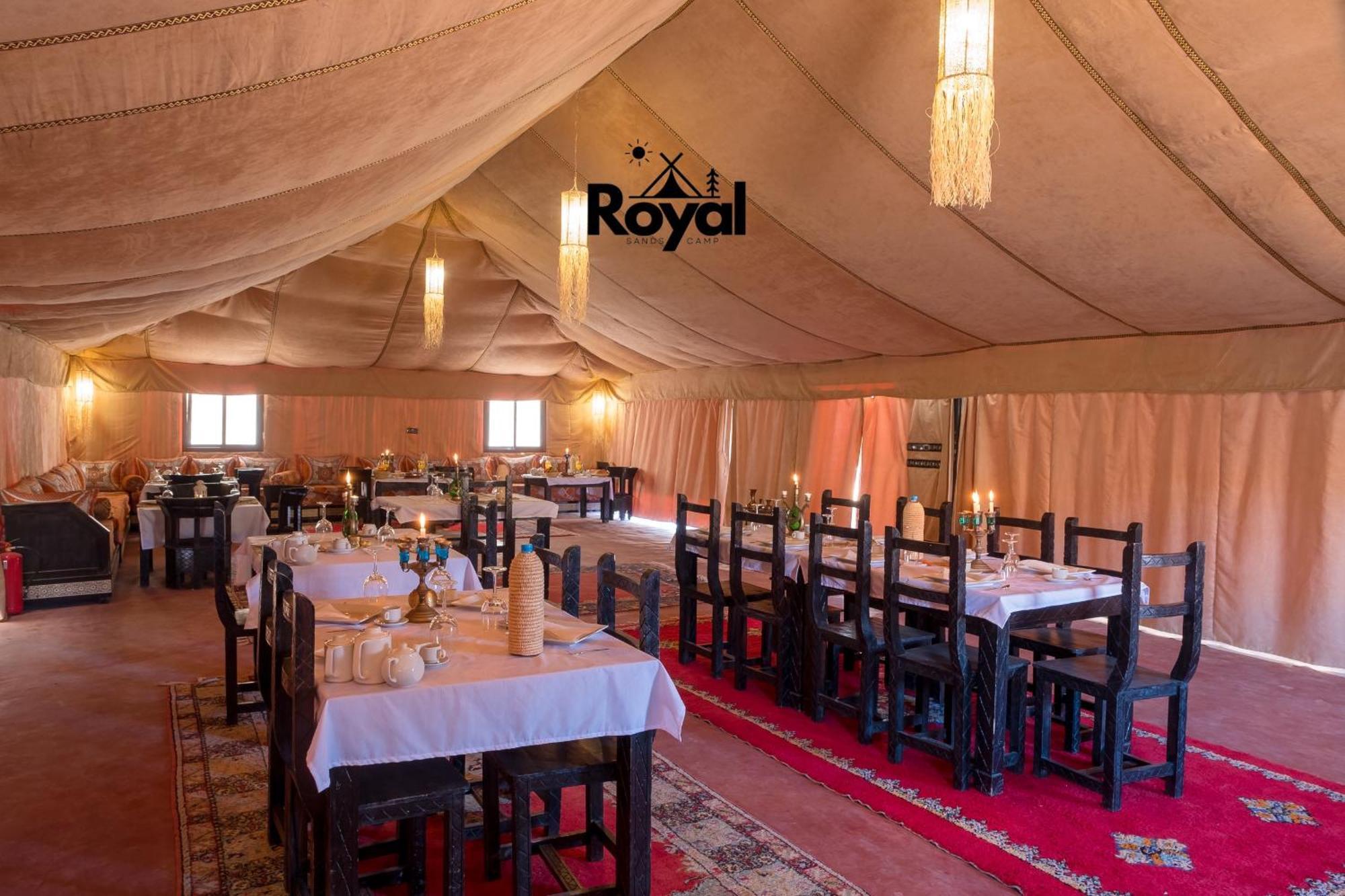 Royal Sands Camp Merzouga Bagian luar foto
