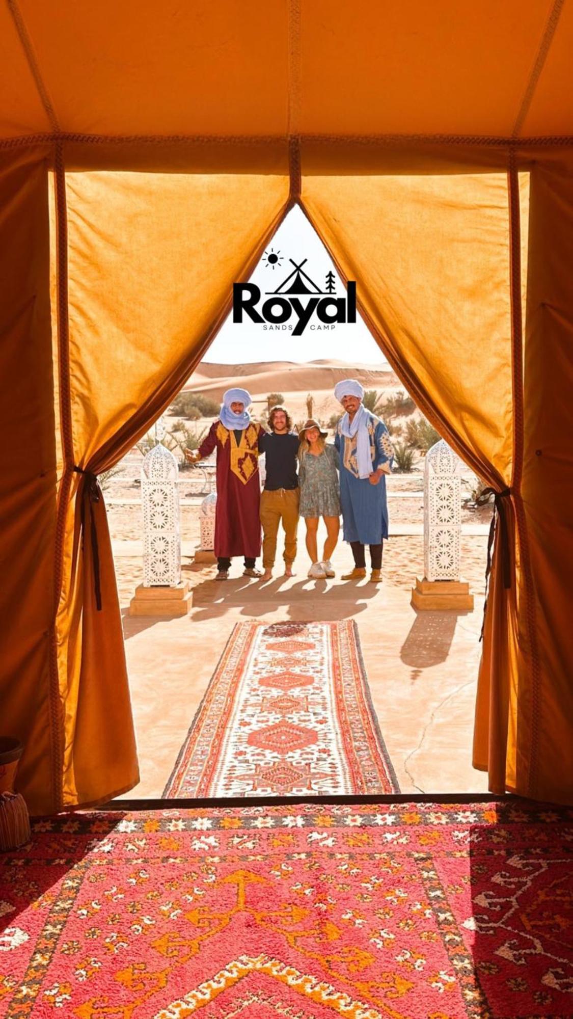 Royal Sands Camp Merzouga Bagian luar foto