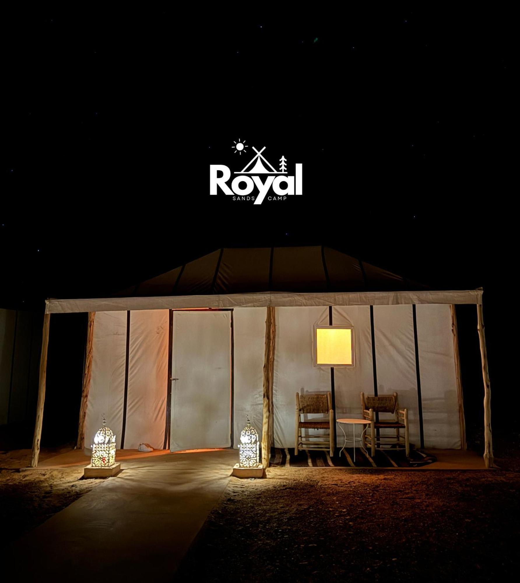Royal Sands Camp Merzouga Bagian luar foto