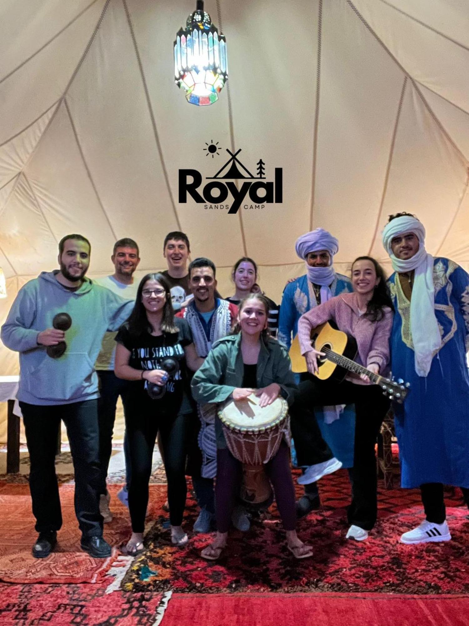 Royal Sands Camp Merzouga Bagian luar foto