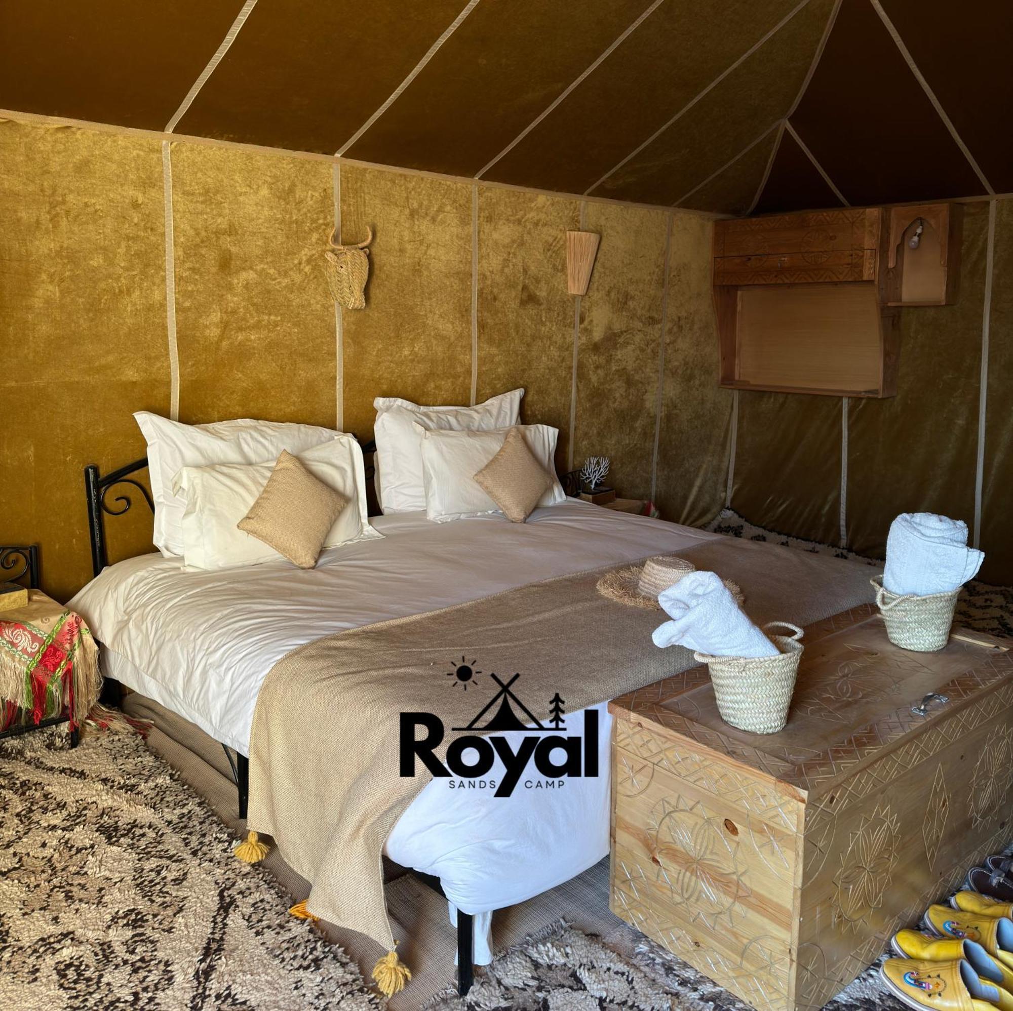 Royal Sands Camp Merzouga Bagian luar foto