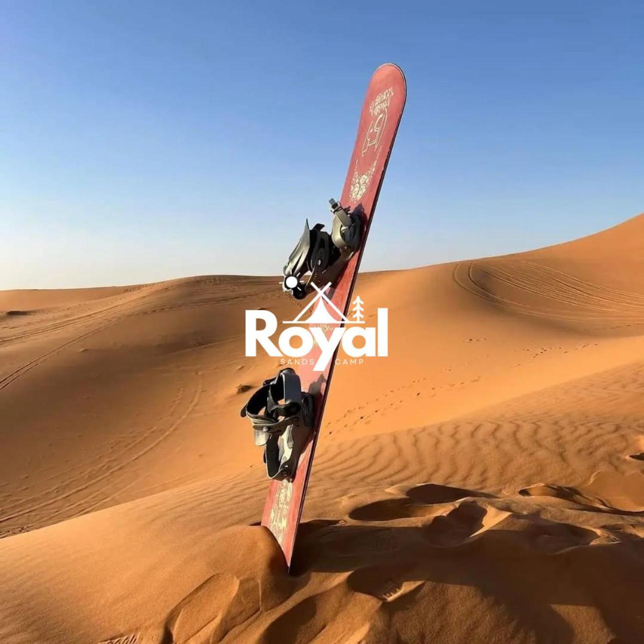 Royal Sands Camp Merzouga Bagian luar foto