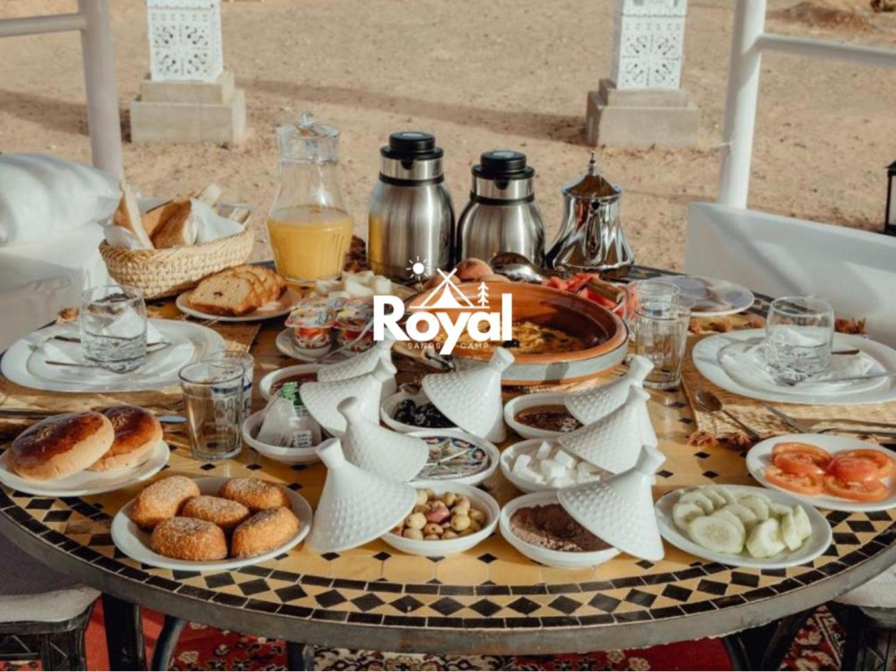 Royal Sands Camp Merzouga Bagian luar foto