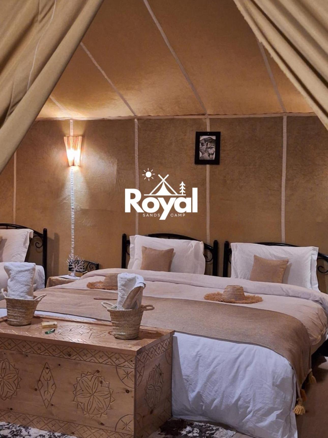 Royal Sands Camp Merzouga Bagian luar foto