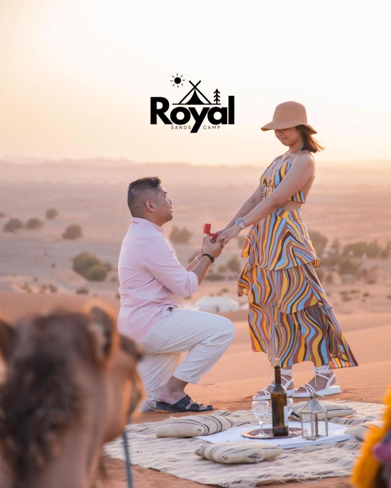 Royal Sands Camp Merzouga Bagian luar foto