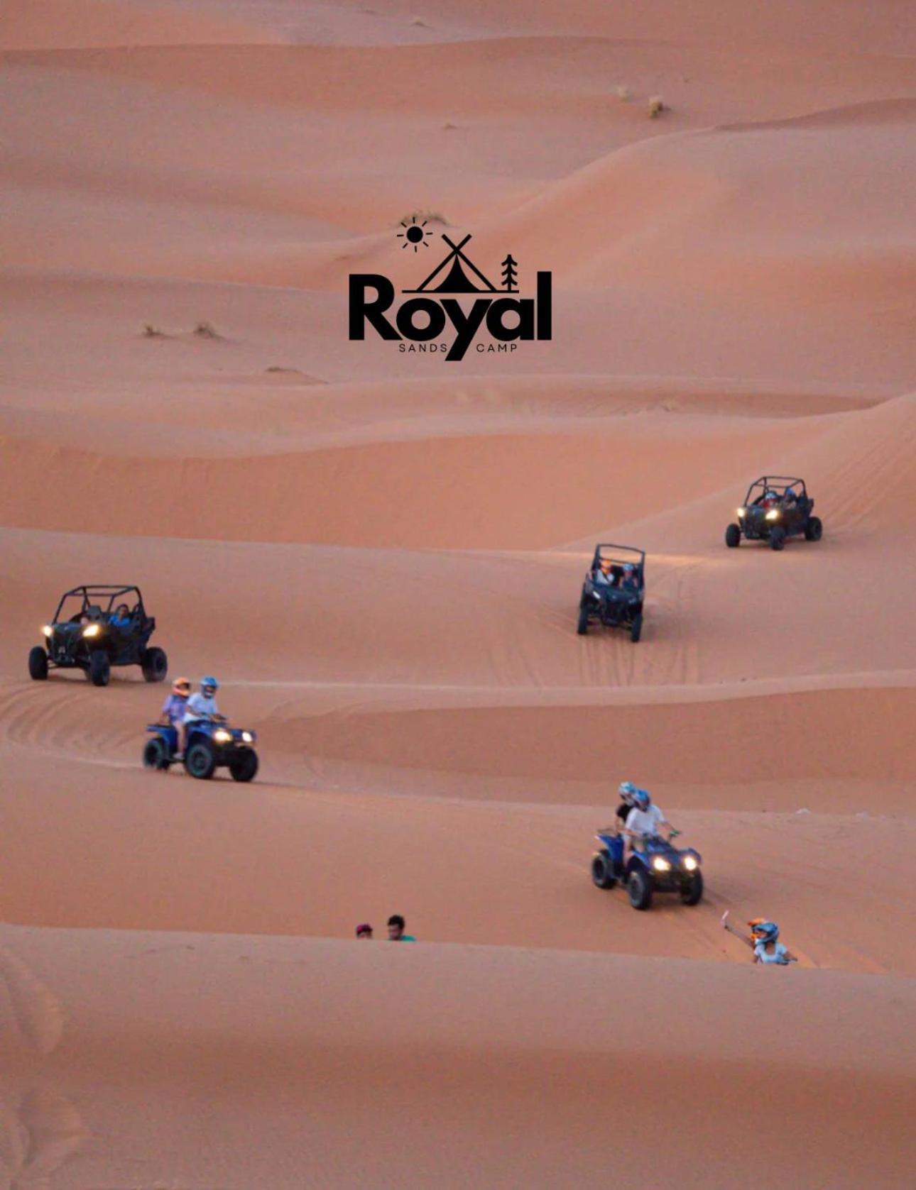 Royal Sands Camp Merzouga Bagian luar foto