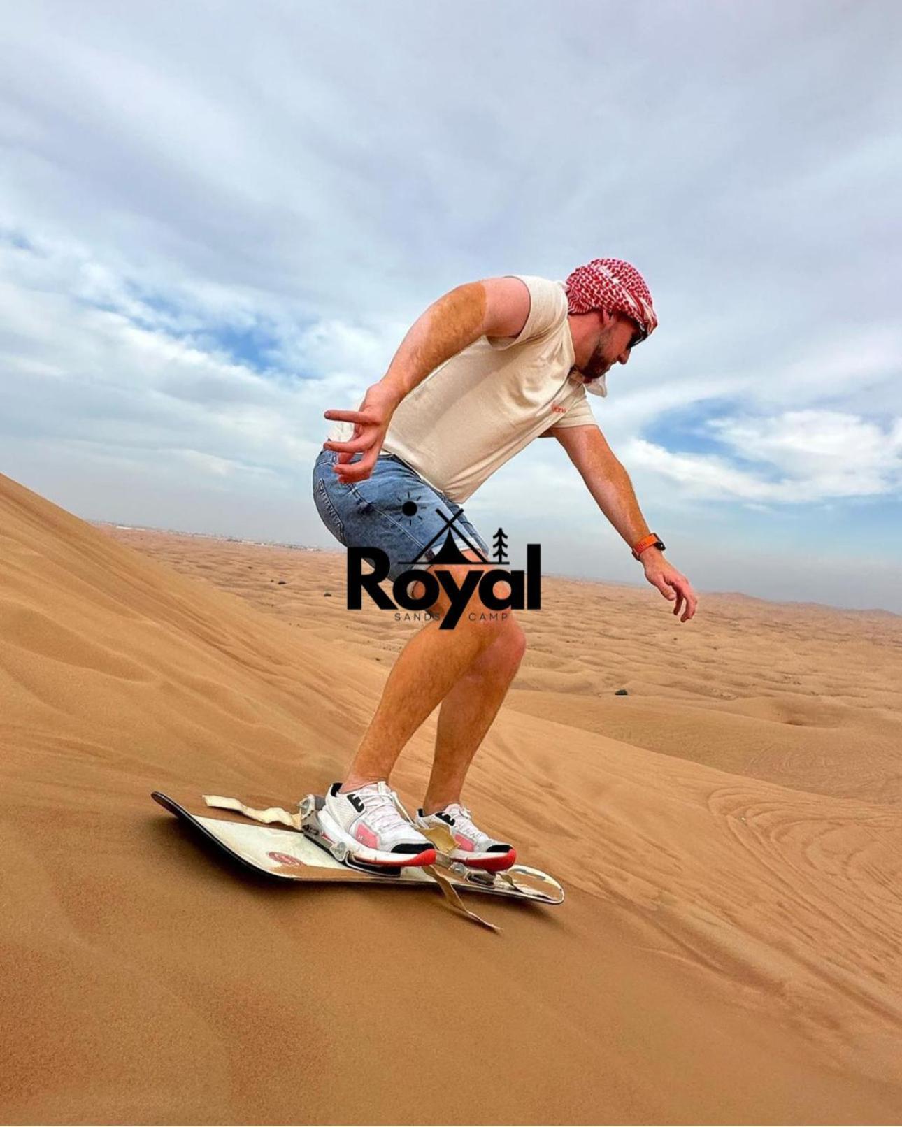 Royal Sands Camp Merzouga Bagian luar foto