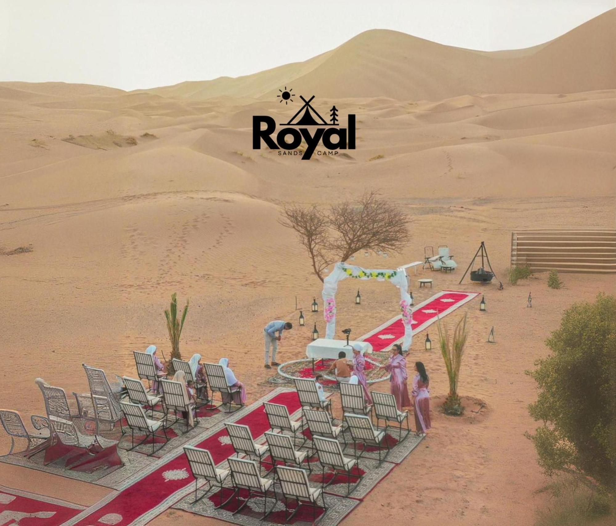 Royal Sands Camp Merzouga Bagian luar foto