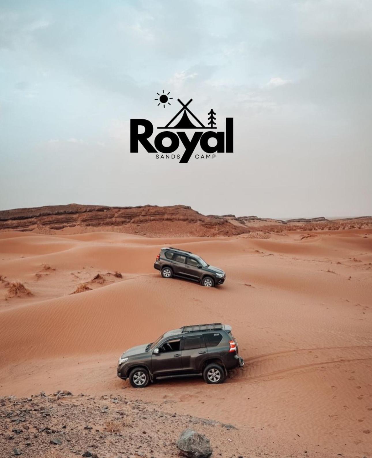 Royal Sands Camp Merzouga Bagian luar foto